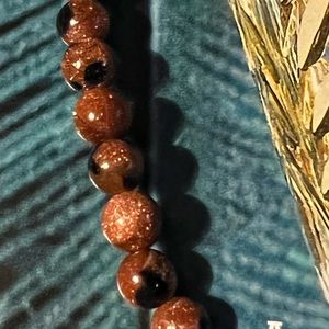 4mm Mixed Sandstone bracelet